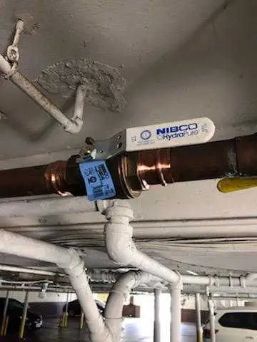 Copper pipe repair and valve work for Gas Leak Detection in Olympic West